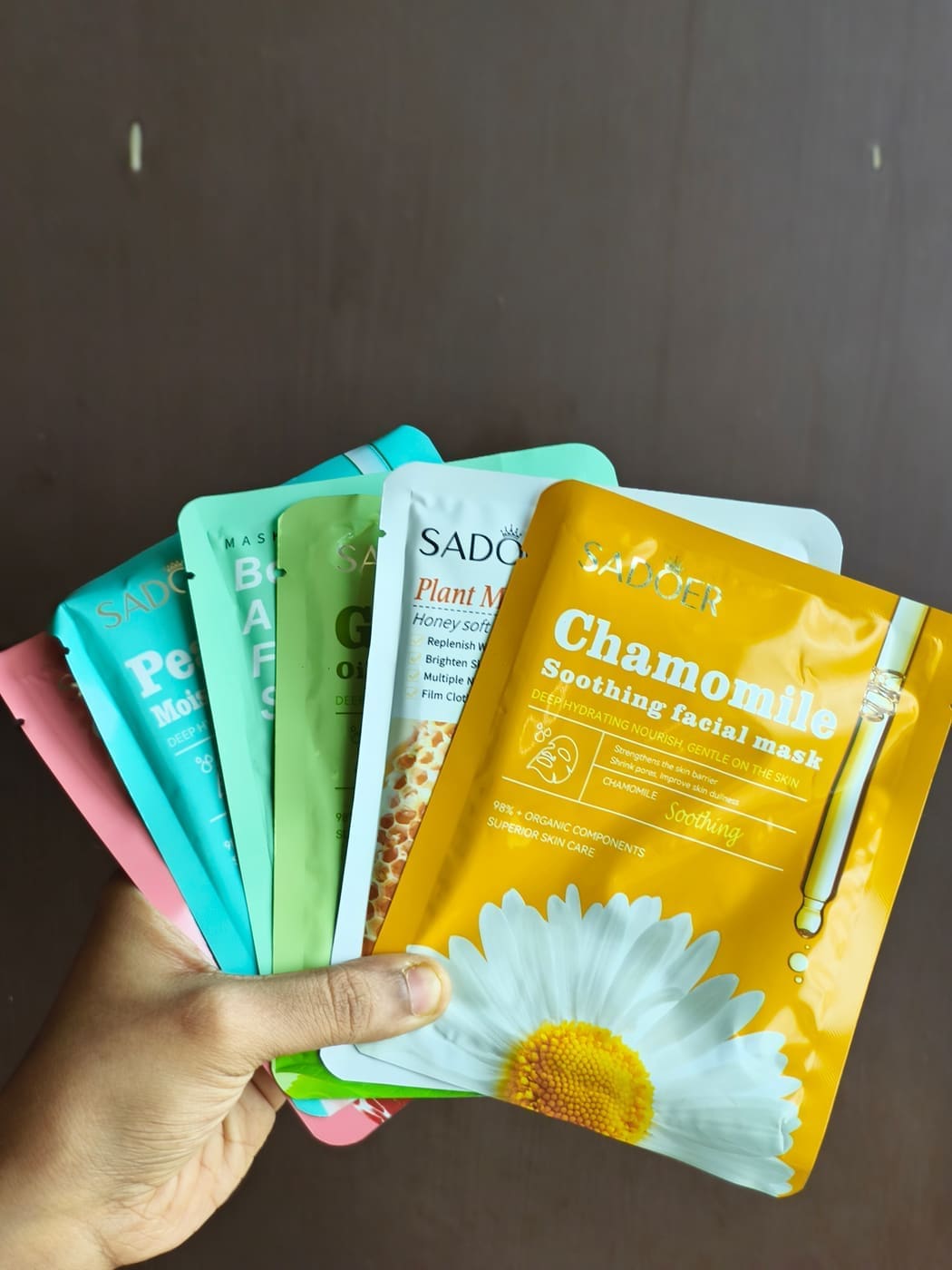 Sadoer Face Mask Sheet (any one)