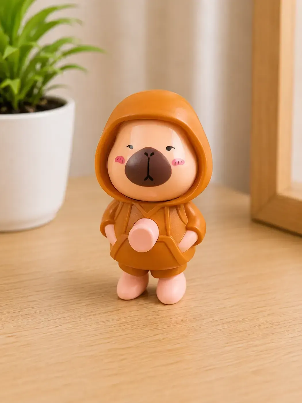 Kawaii Capybara Cartoon Character Face changer