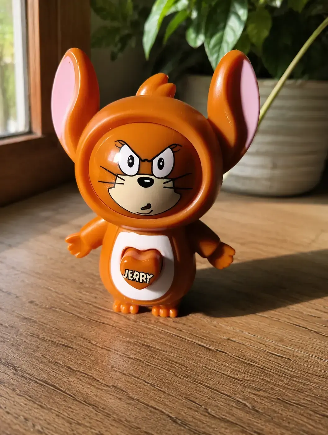 Jerry Cartoon Character Face Changer