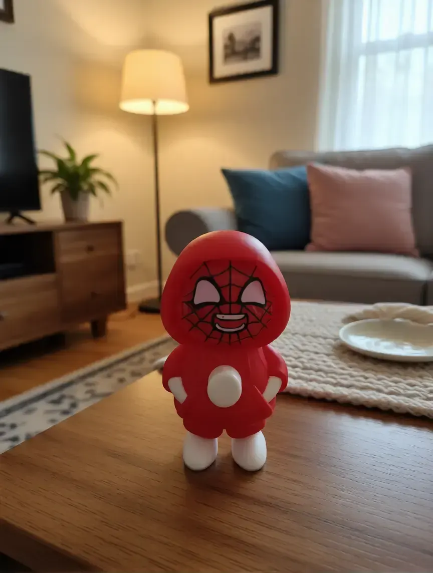 Spiderman Cartoon Character Face Changer