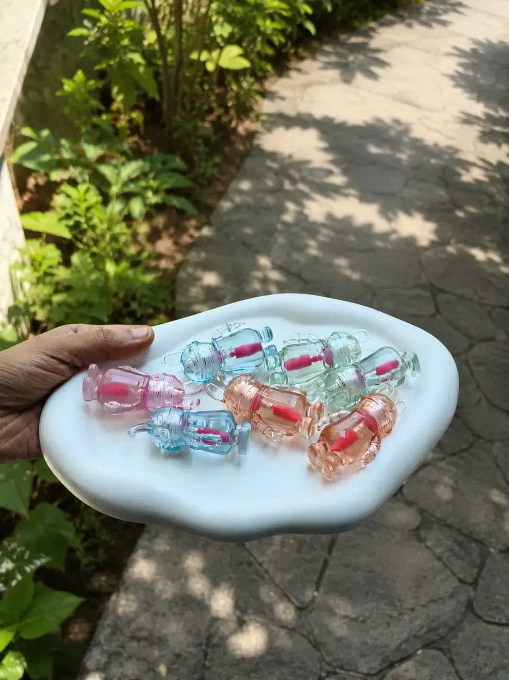 Kawaii Cute Robot Lip oil tint (any one)
