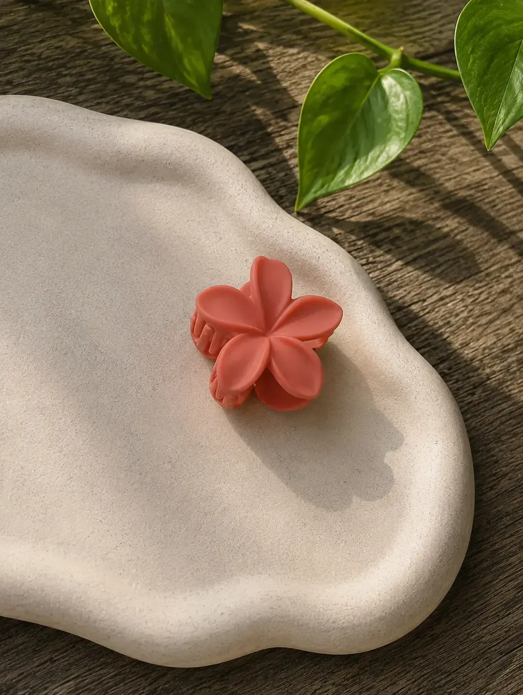 Mini Candy shade flowery Hairclaw