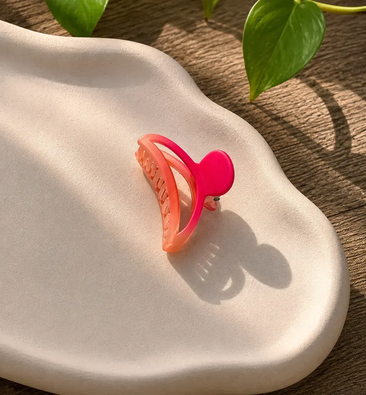 Mini Pinky shade dual normal Hairclaw