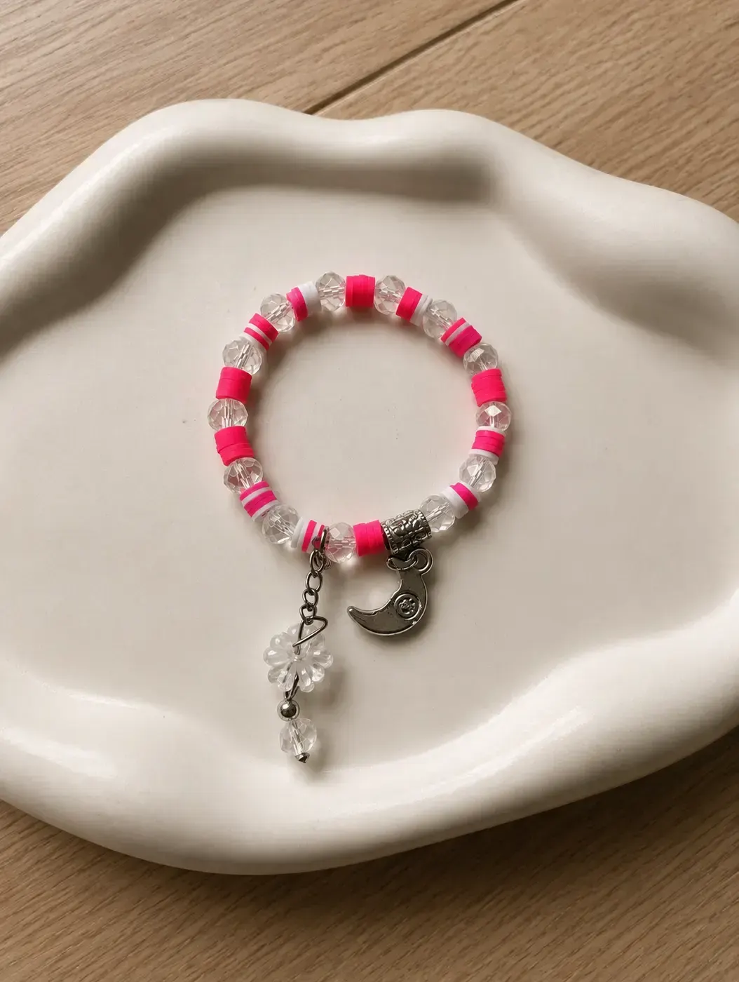 Pink shade Charm Bracelet