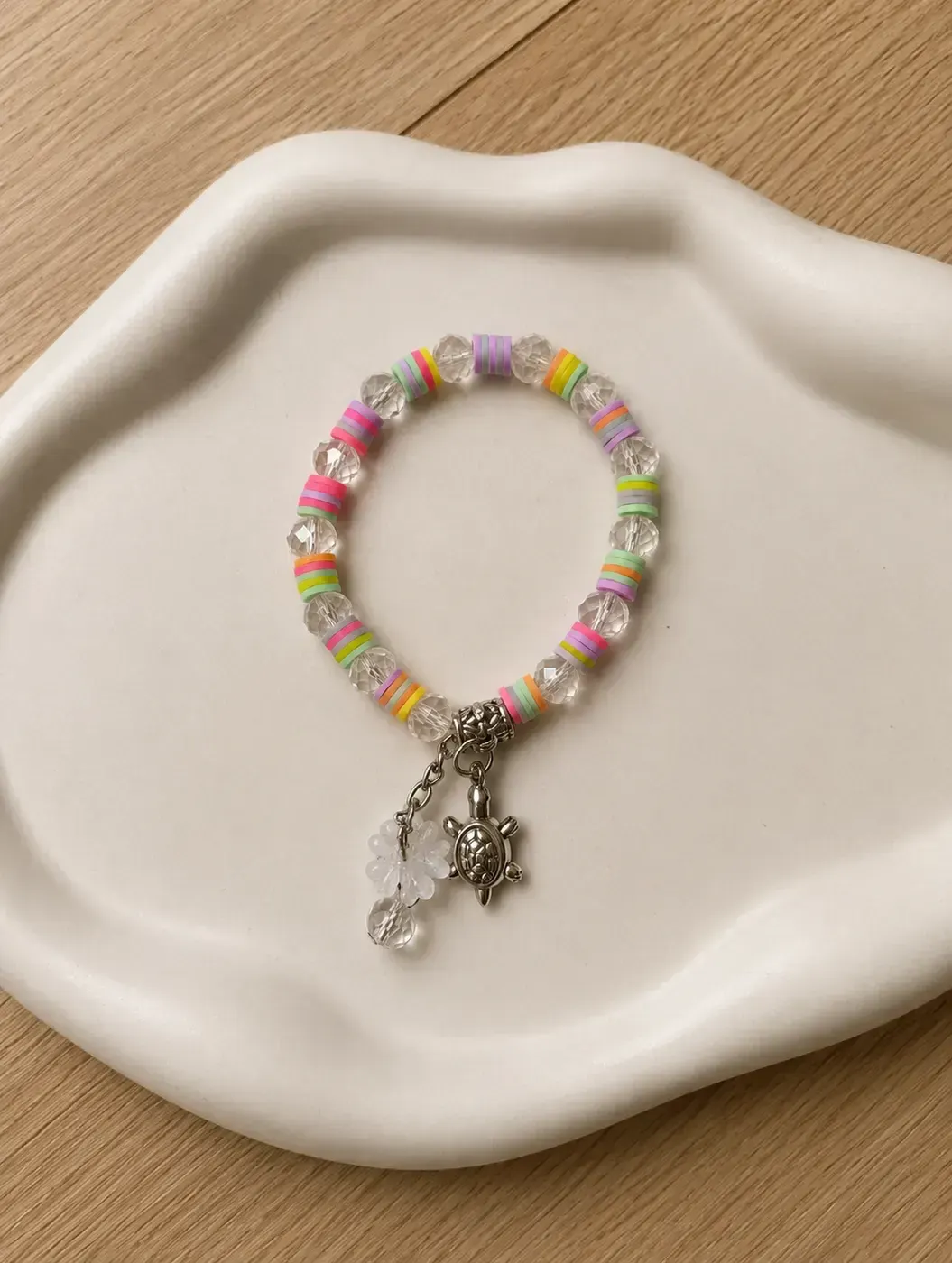 Multi-Color Charm Bracelet