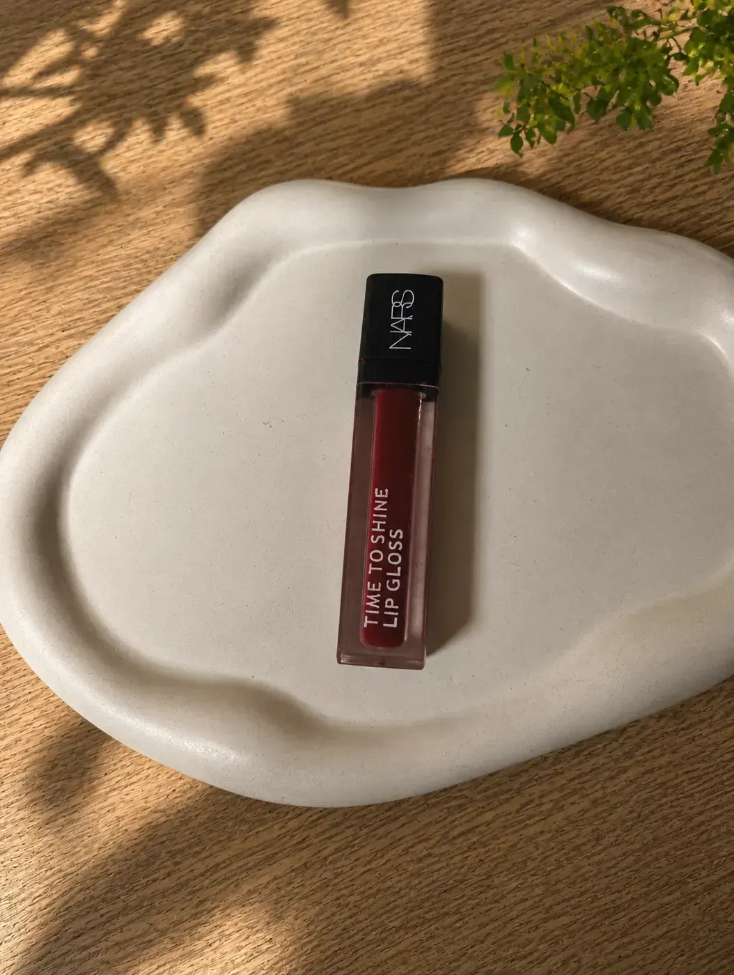 Dark Red Lipstick