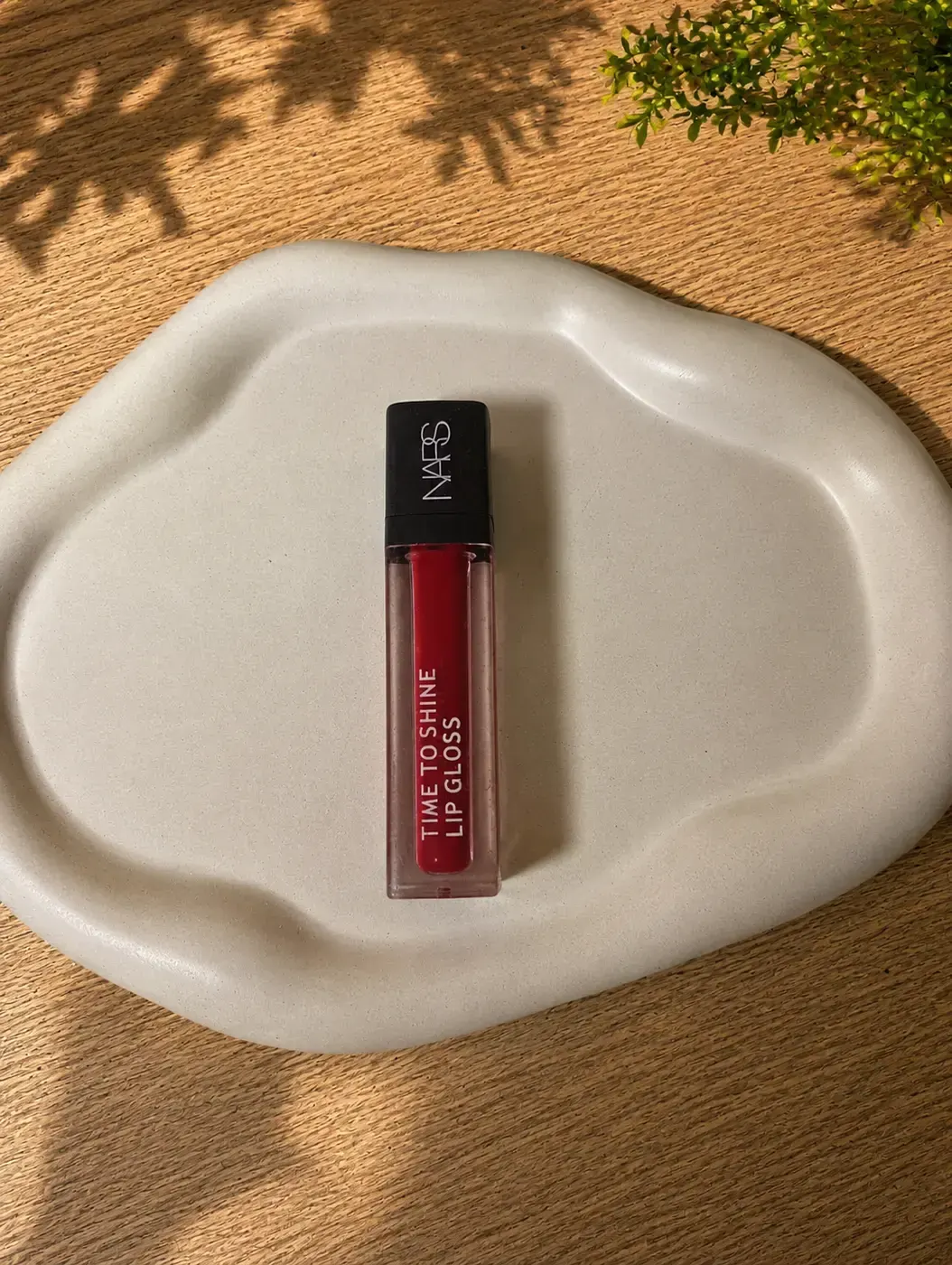 Light Red Lipstick