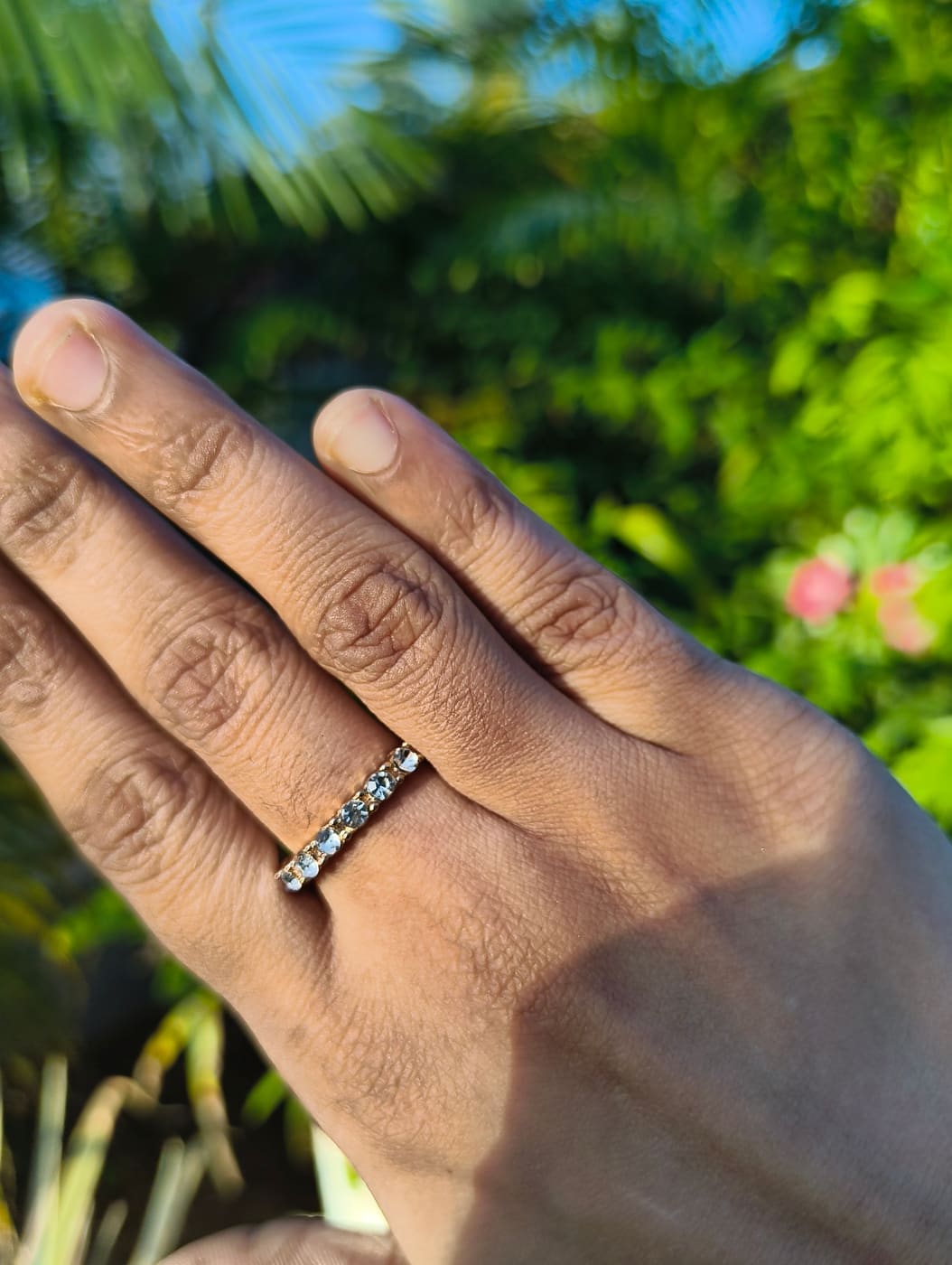 Luna Shine Ring