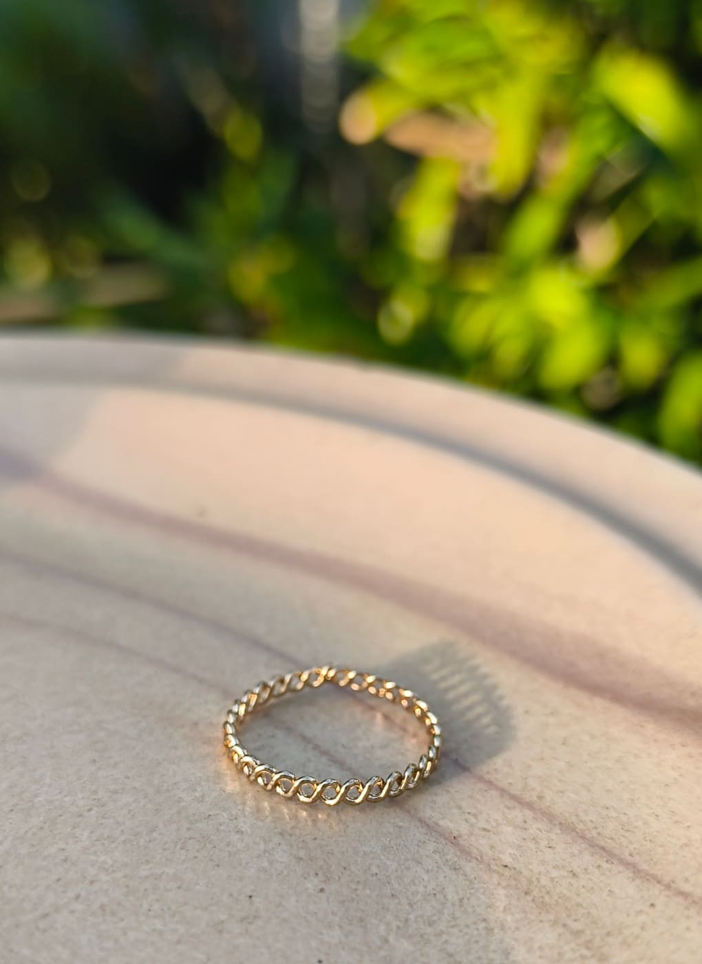 Interlocking Circle Ring