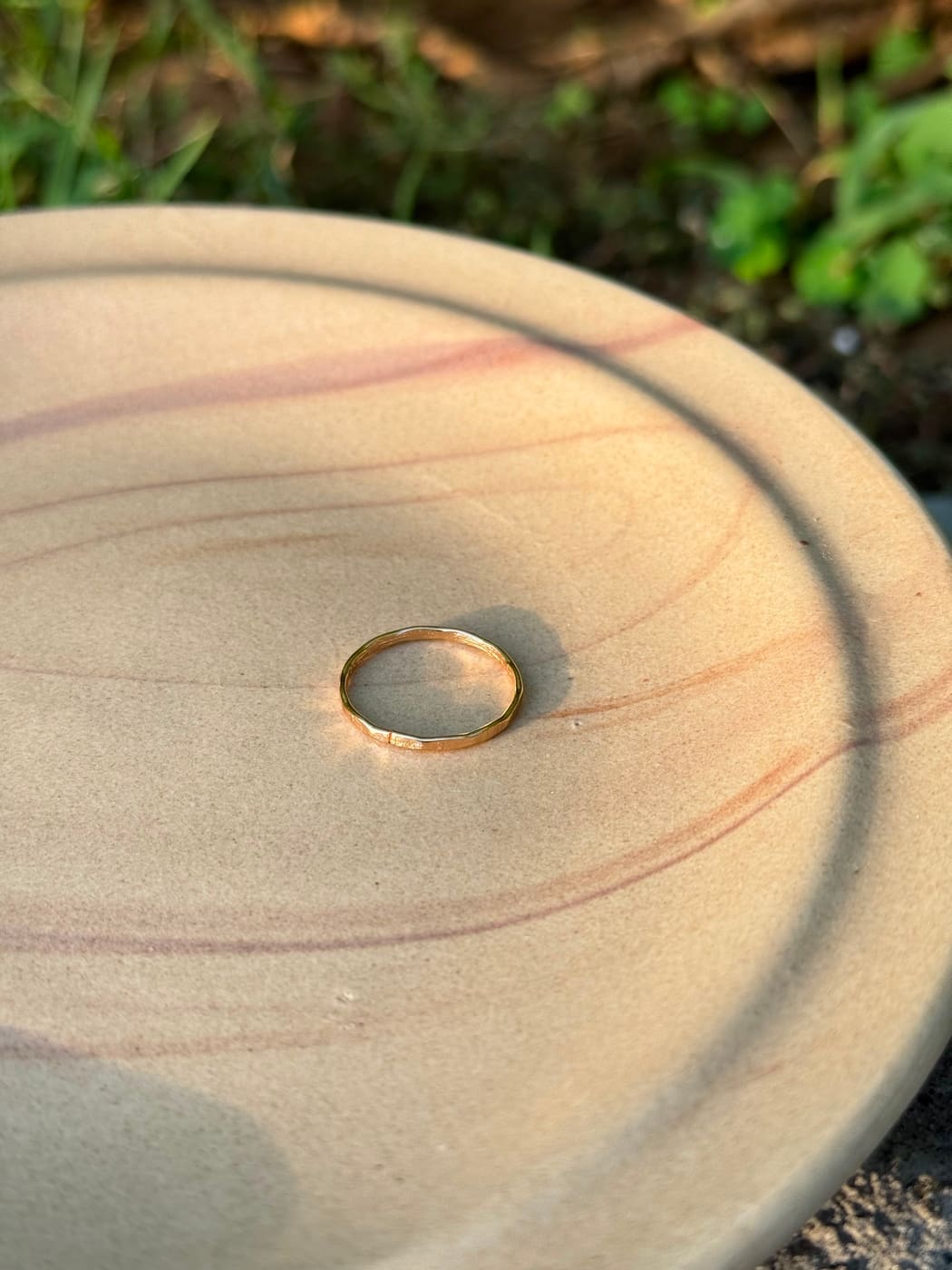 Minimal Luxe Ring