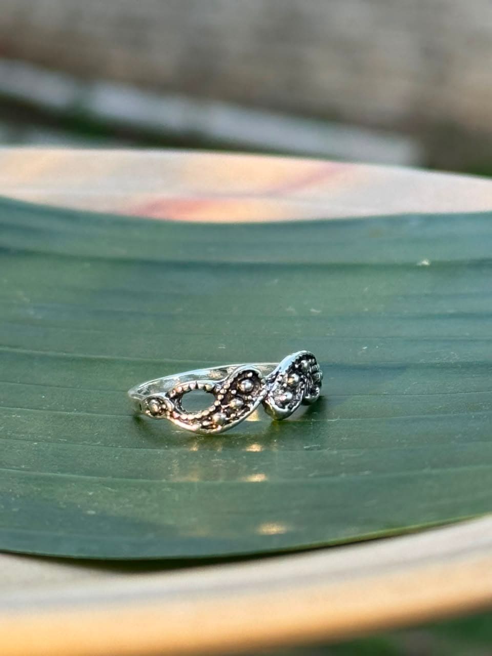 Endless elegance Ring