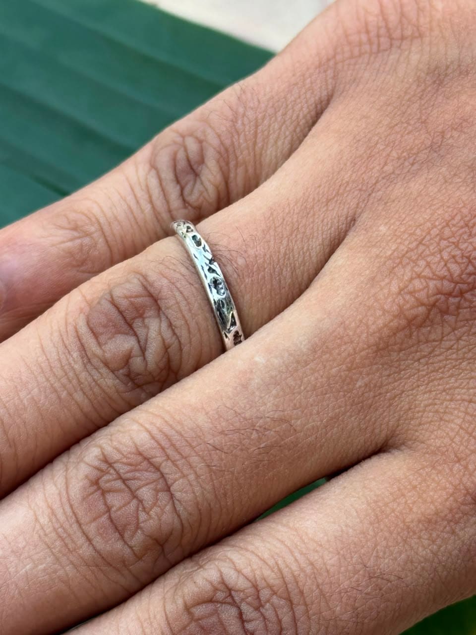 Luna Texture Ring
