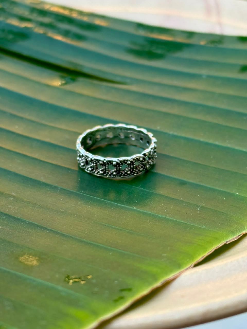 Vintage Bloom Ring