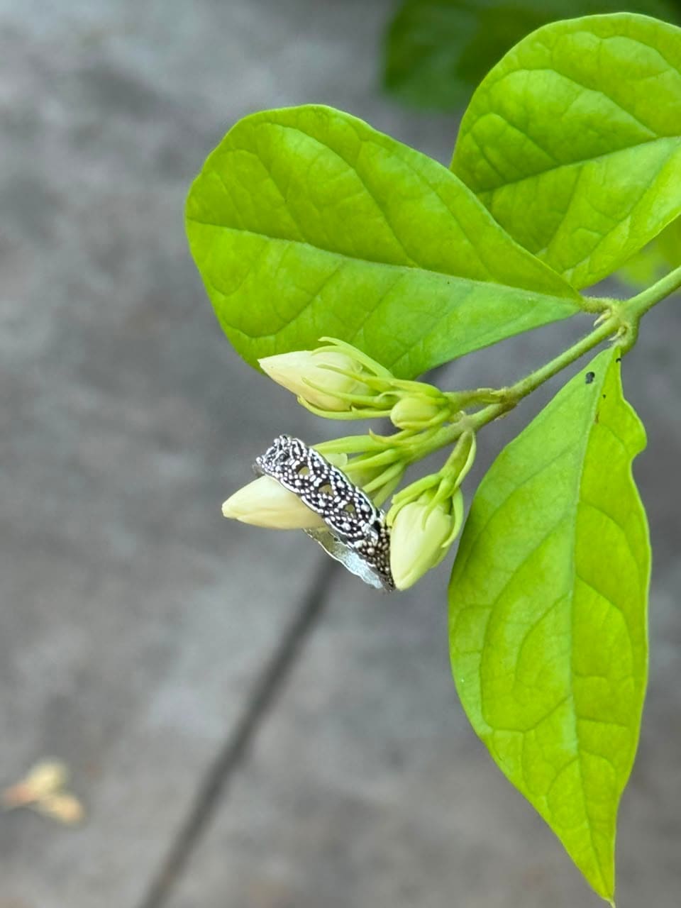 Boho Bloom Ring
