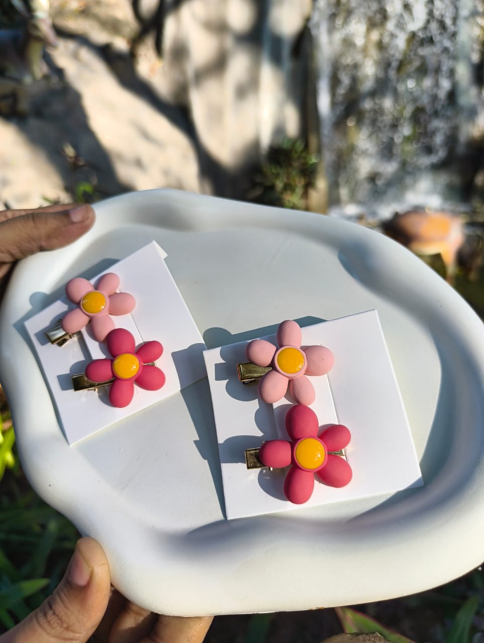 Classic Ribbon Hair Bow Clip