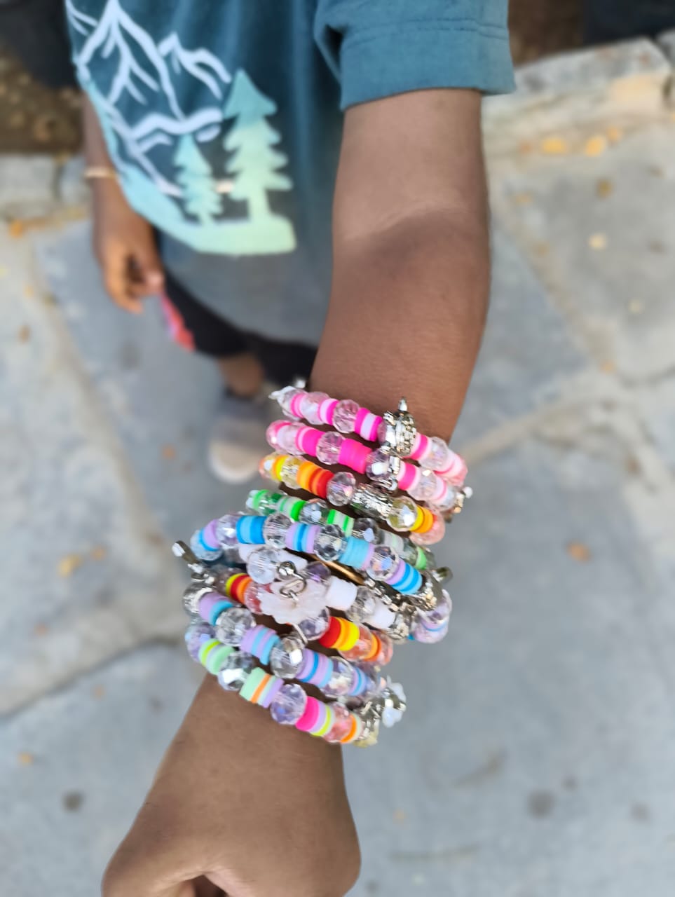 Festival Color Beaded Bracelet