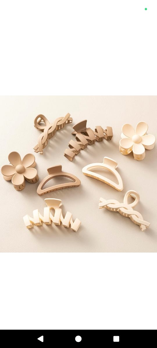 Hair Claws Collection