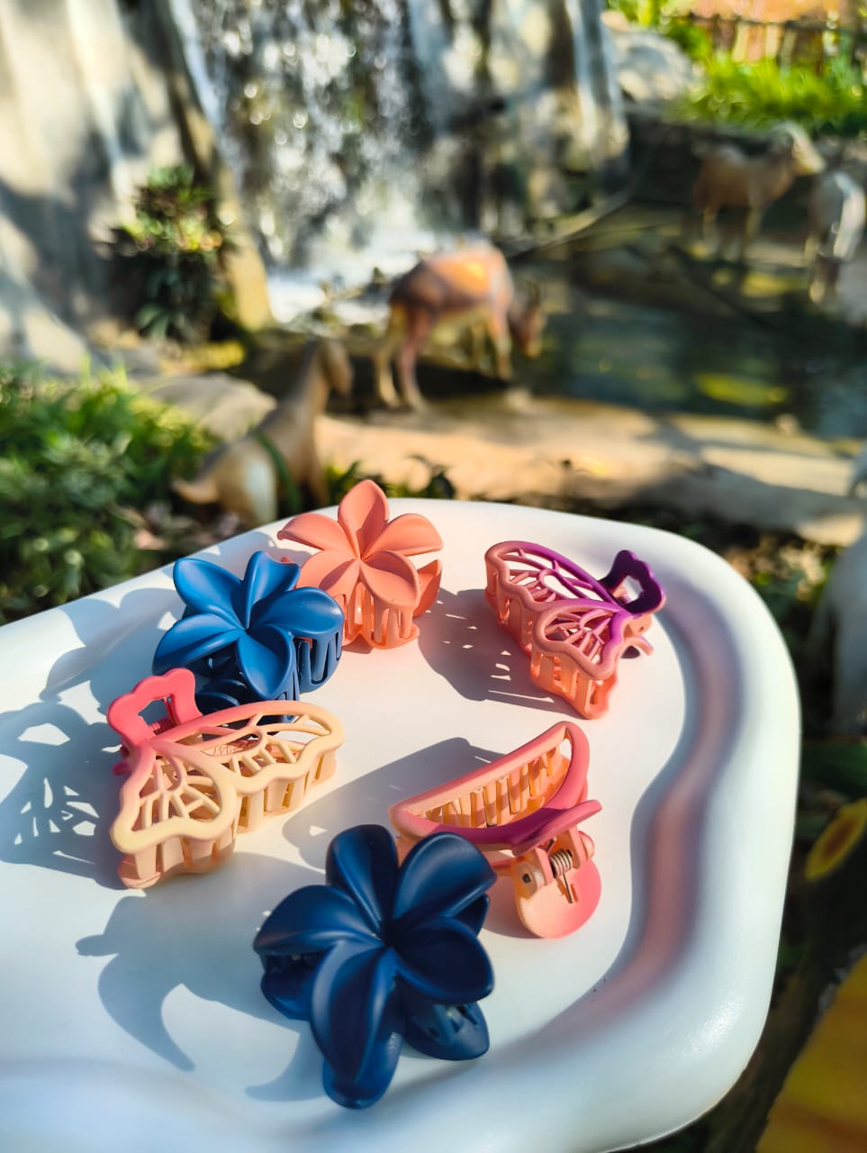 Pastel Hair Claw Clip