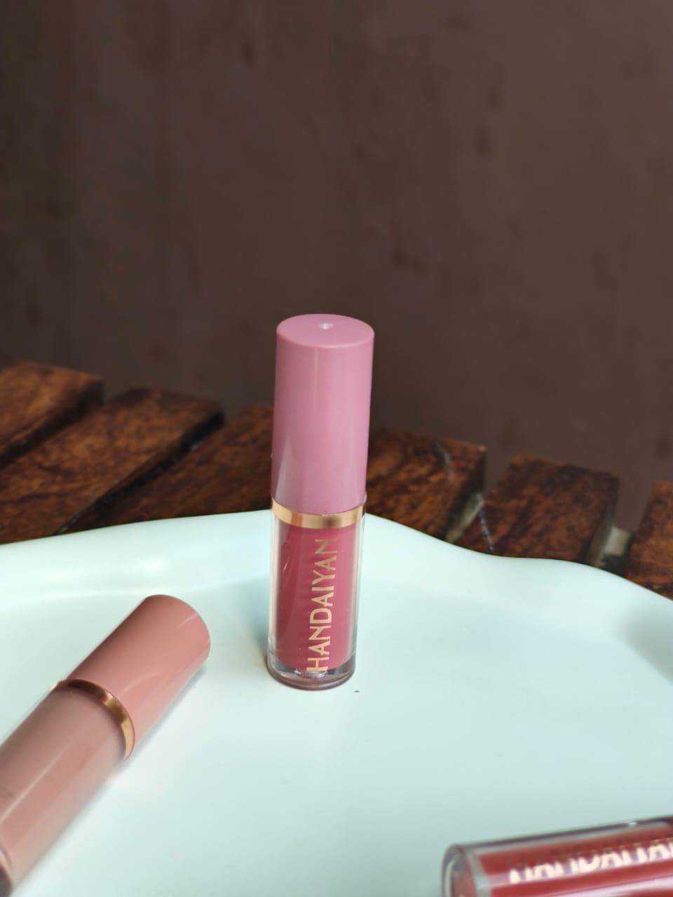 Glossy Lip Gloss - Peach