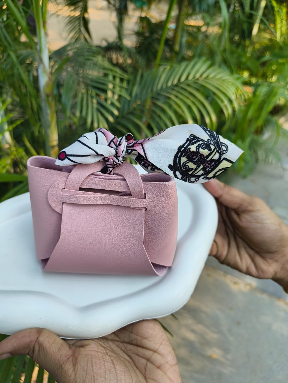 Mini Bag Keychain - Classic