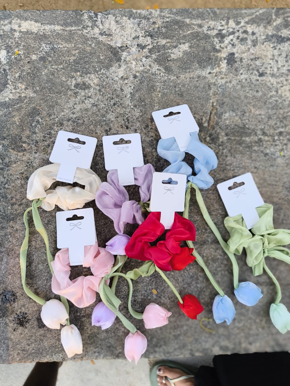 Scrunchies Collection
